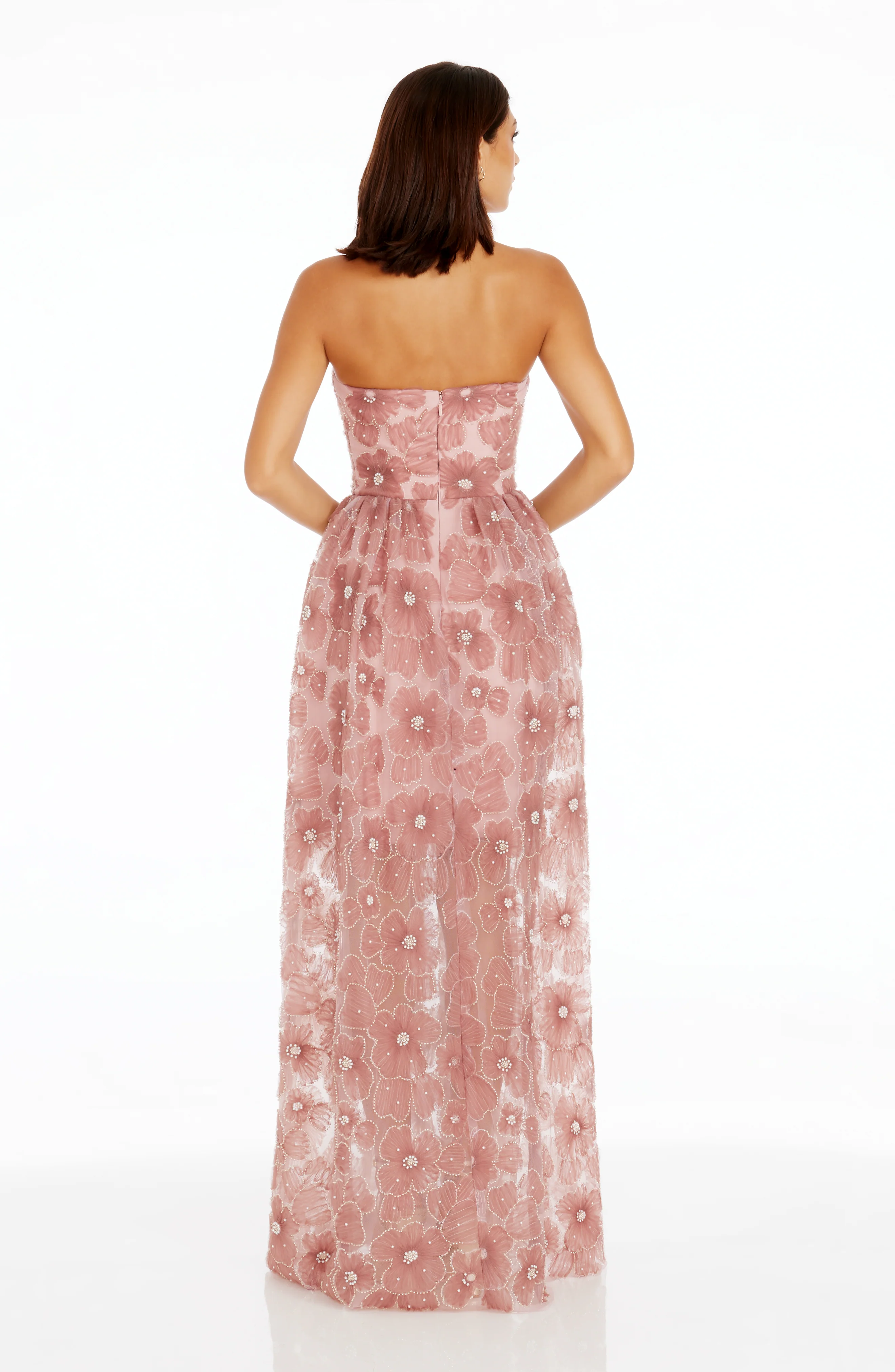 Audrina Sheer Gown - Image 3