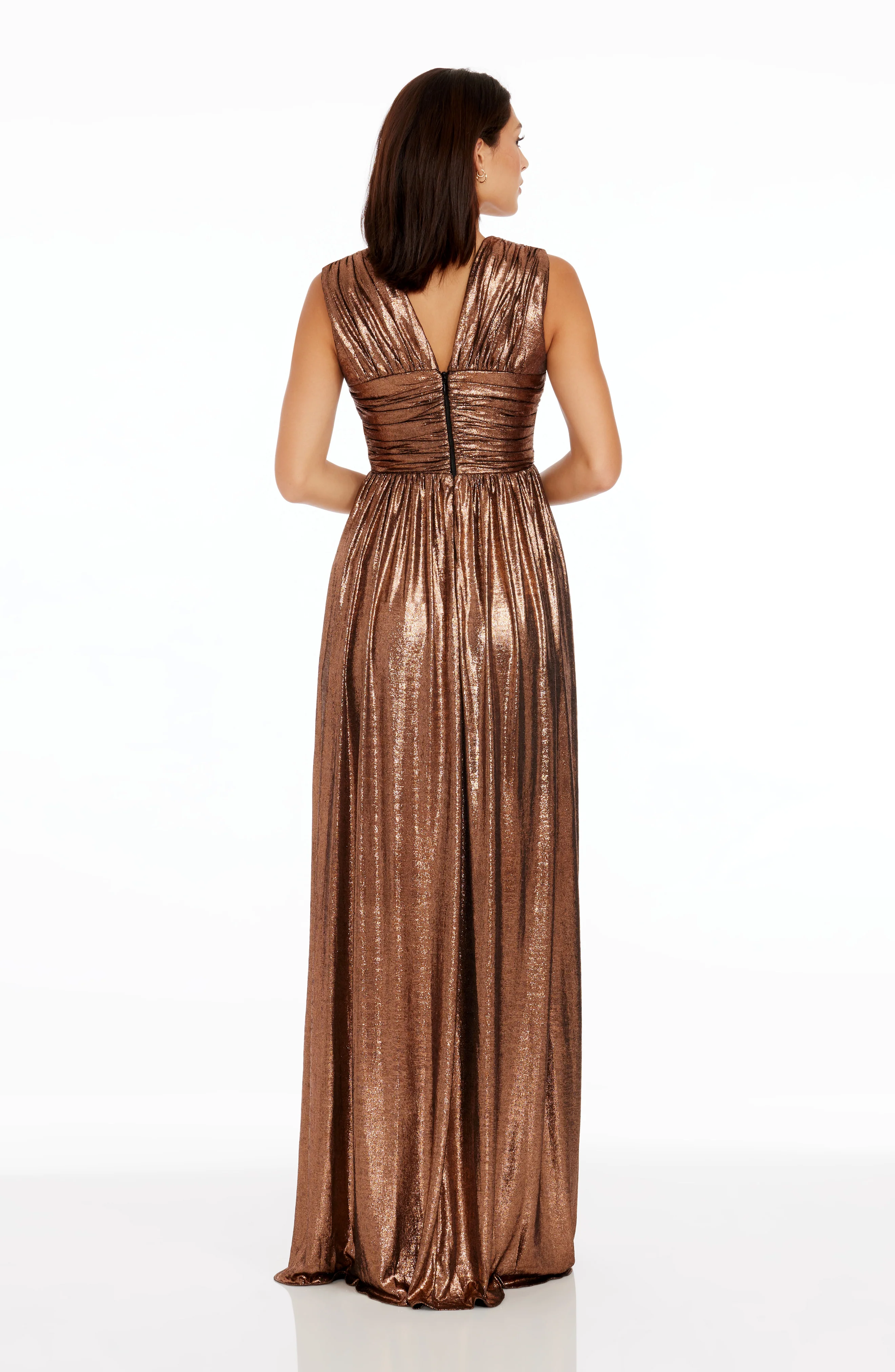 Jaclyn Metallic Gown - Image 3