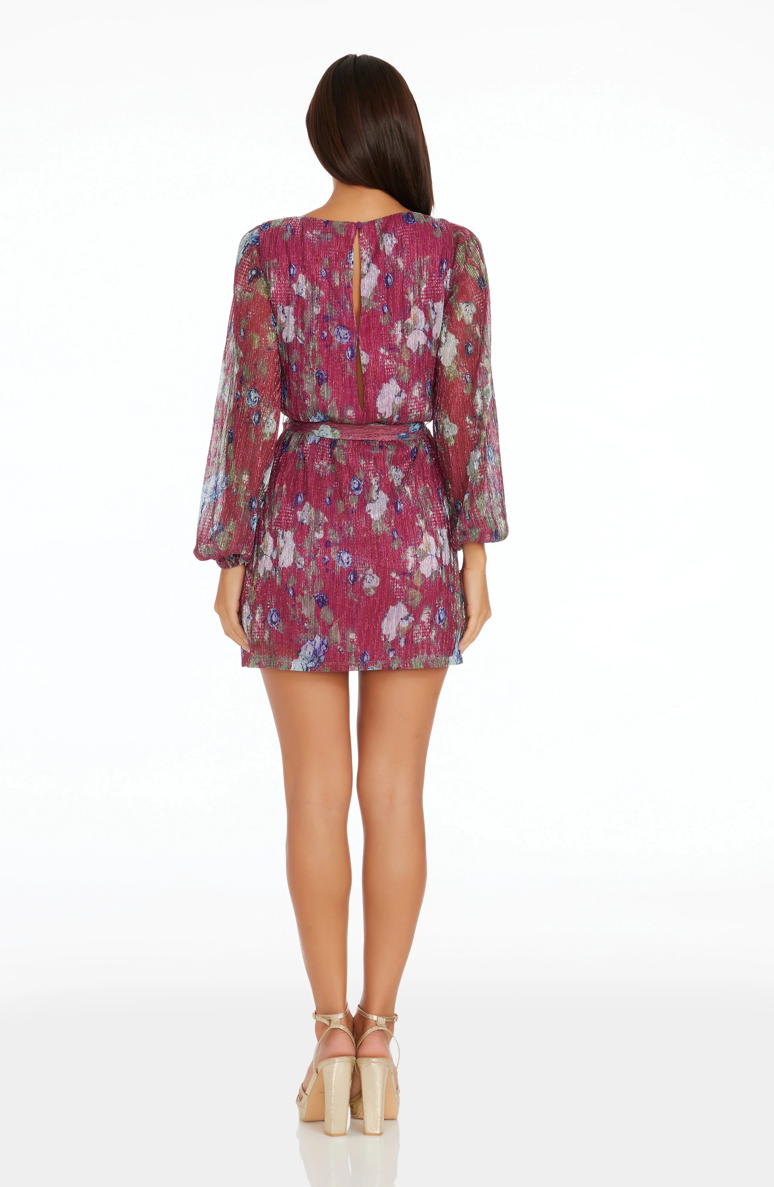 Kirsi Floral Dress - Image 4
