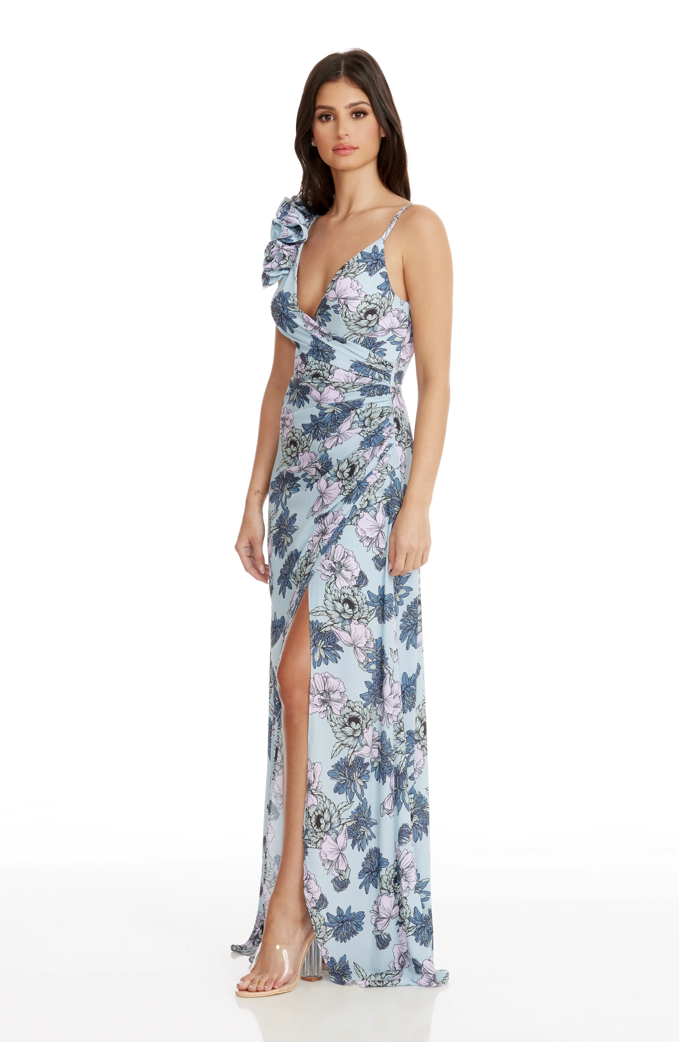 Camelia Floral Gown - Image 2